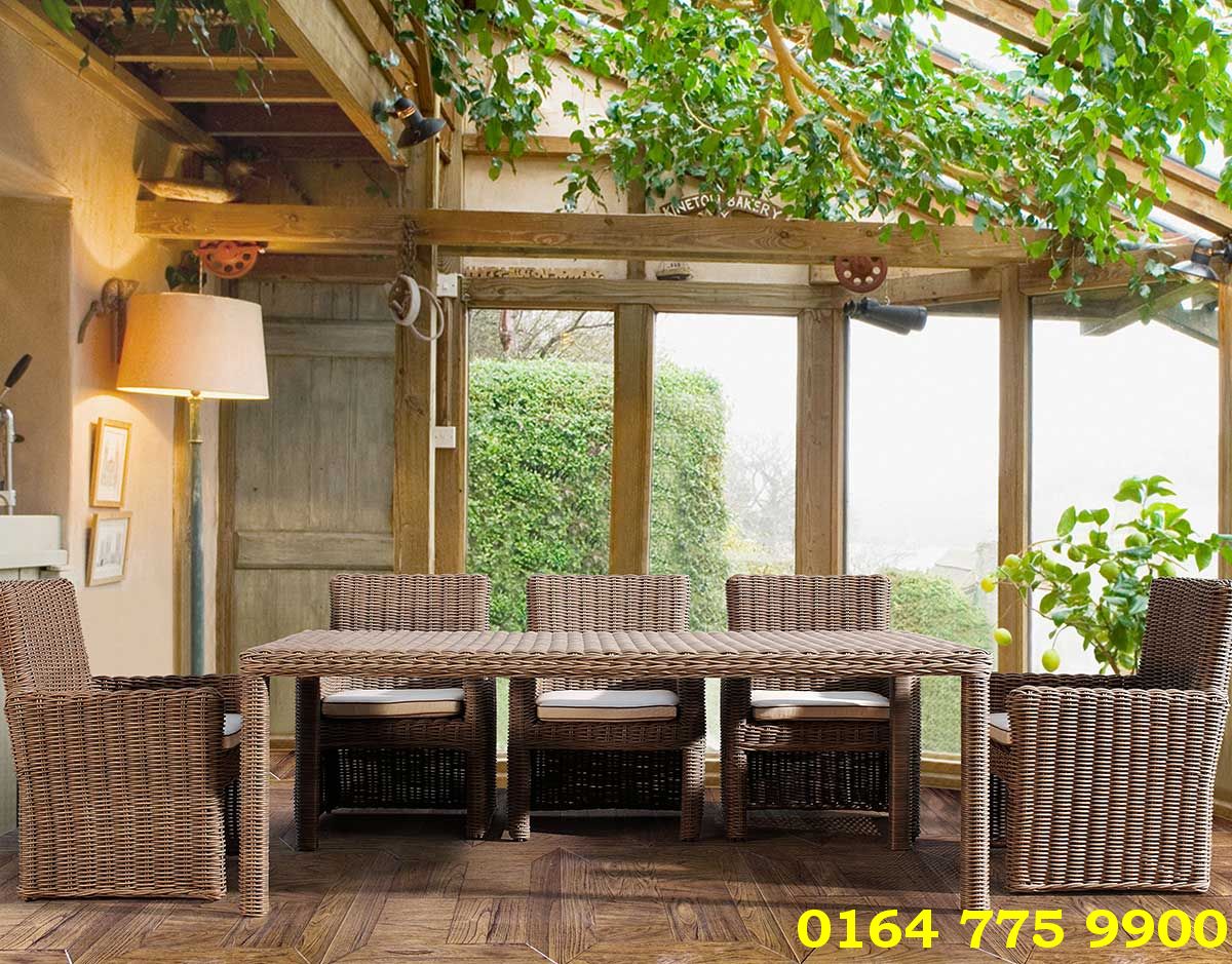 
								Bàn ghế nhựa giả mây đẹp GN27