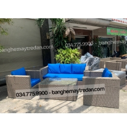 Sofa mây nhựa GN375