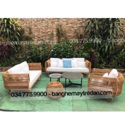 Bàn ghế phòng khách đẹp GN378