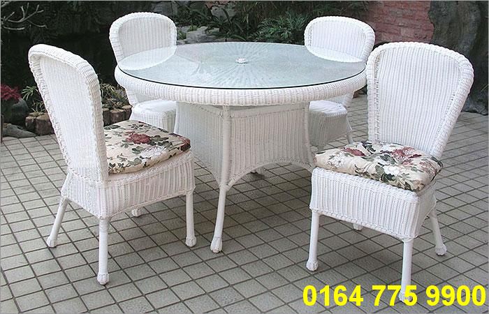 
								Bàn ghế ăn bằng mây tự nhiên đẹp GM219