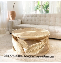 Bàn sofa hình lá BM08