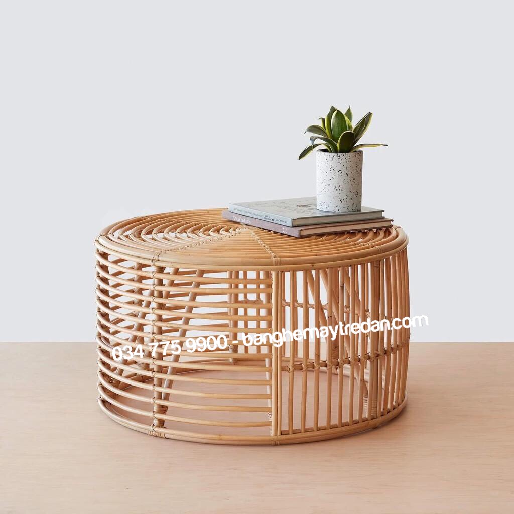 
								Bàn trà song mây tự nhiên GM422