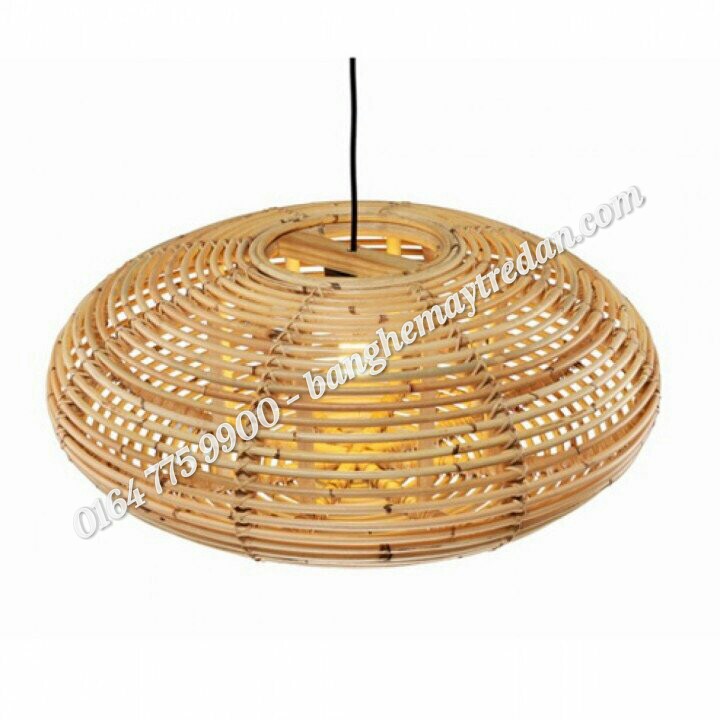 
								Đèn bằng mây tự nhiên GM318