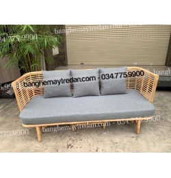 Ghế sofa dài song mây GM432