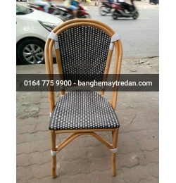 Ghế mây đan dây nhựa GM314