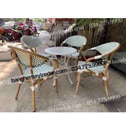 Ghế mây nhựa GN459