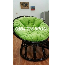 Ghế papasan màu đen đẹp GM207