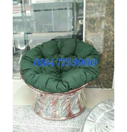 Ghế papasan màu nâu sáng GM208