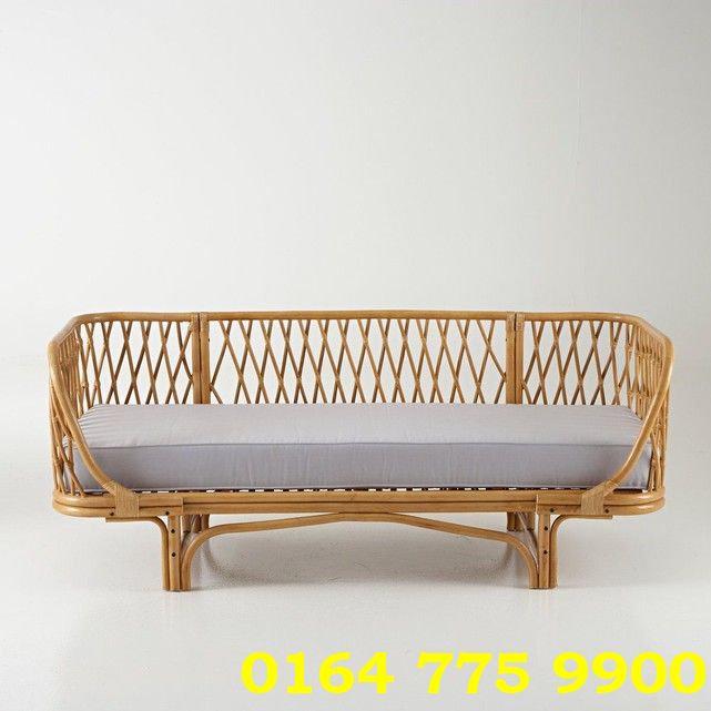 
								Ghế băng song mây GM67