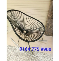 Ghế bập bênh Acapulco màu đen GN148