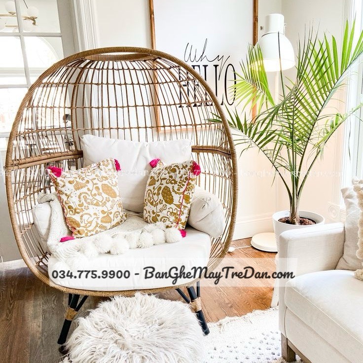 
								Ghế trứng thư giãn GN444
