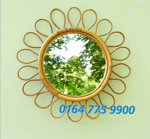 
								Khung gương mây hình hoa đẹp GM181 