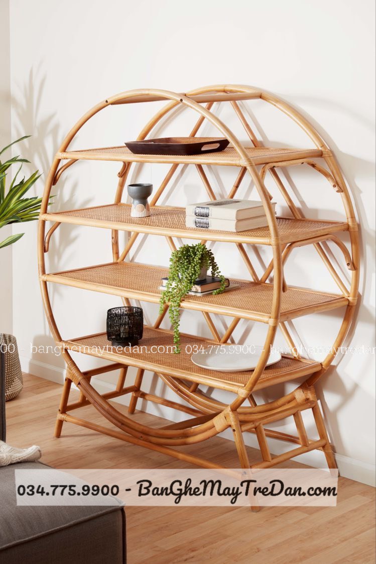 
								Kệ mây đứng hình tròn TM15