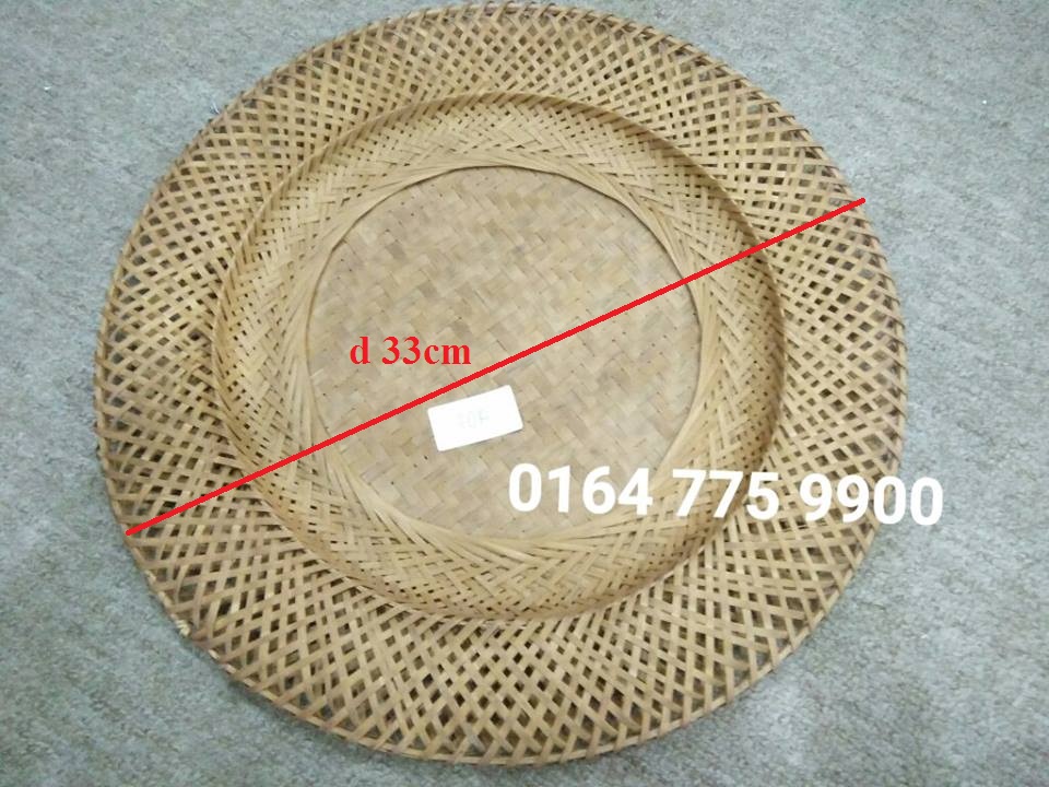 
								Khay mây tròn đẹp GM238