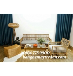 Sofa mây trẻ trung GM123