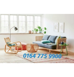 Sofa song mây tự nhiên GM307