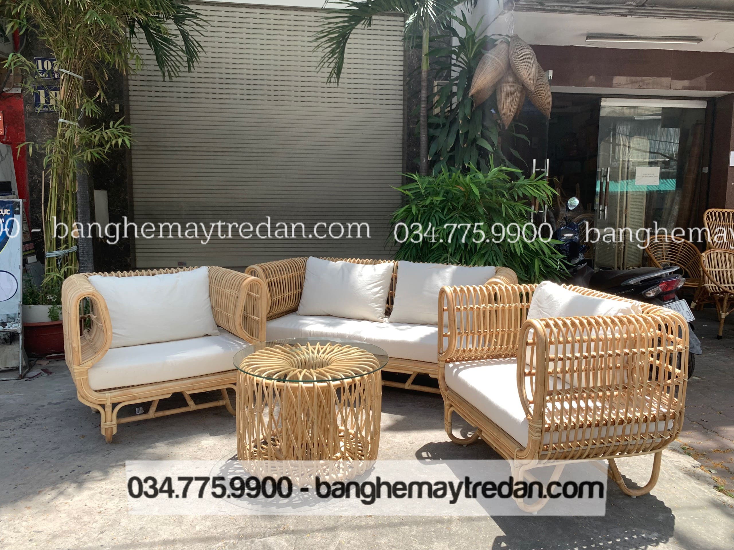 
								Salon mây nữ hoàng GM481