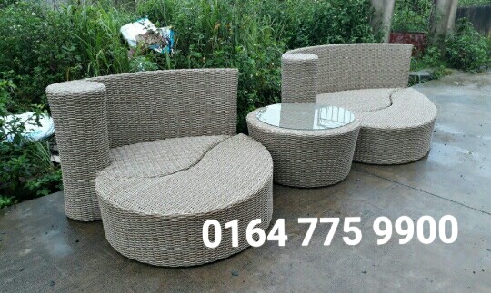 
								Salon mây nhựa dáng mới GN259