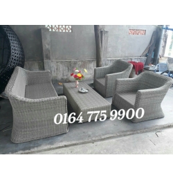 Sofa mây nhựa đẹp GN260