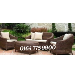 Sofa nhựa giả mây đẹp GN271