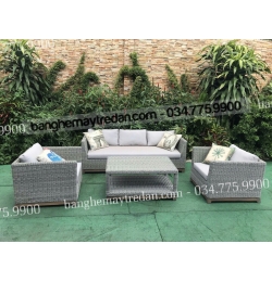 Sofa nhựa giả mây cao cấp GN330