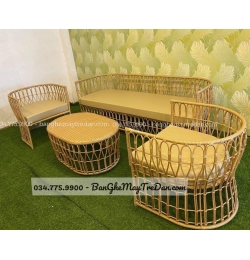 Sofa mây nhựa GN473