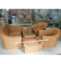 Sofa mây tự nhiên 100% GM419