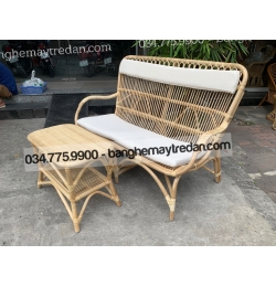 Băng 3 chỗ ngồi bằng mây GM147