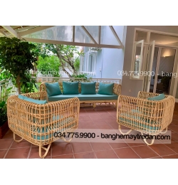 Bộ sofa mây tổ yến GM555