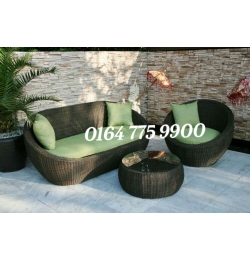 Sofa trứng đan kín GN277