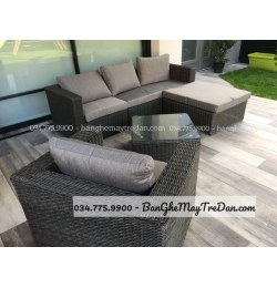 Bàn ghế sofa ngoài trời GN428