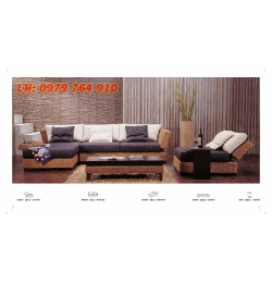 Sofa lục bình LV23