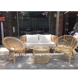 Bàn ghế mây GM509