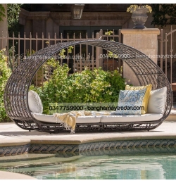 Ghế ngoài trời có mái che GN371