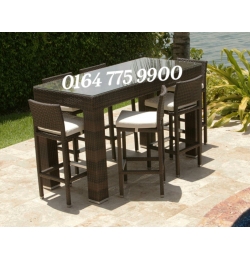 Bàn ghế quầy bar ngoài trời GN289