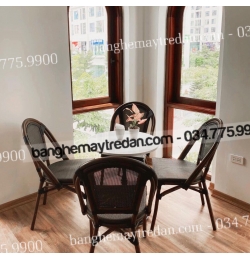 Ghế cafe ngoài trời đẹp GN348