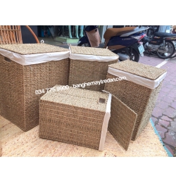 Giỏ mây tre để đồ GM374