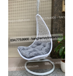 Xích đu nhựa giả mây lưỡi câu XN35