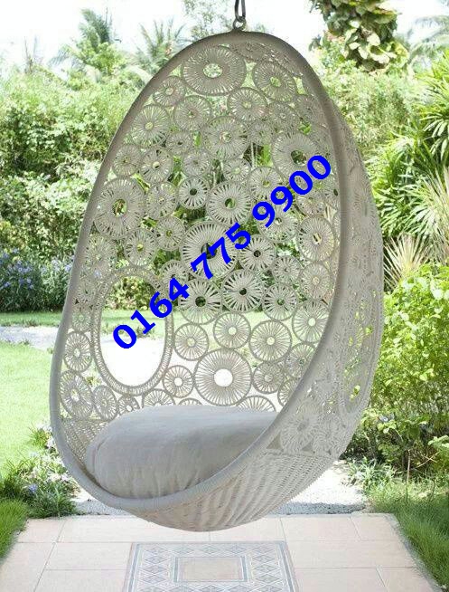 
								Xích đu treo đan hình đồng tiền XN06