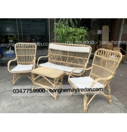 Salon mây tự nhiên đẹp GM356