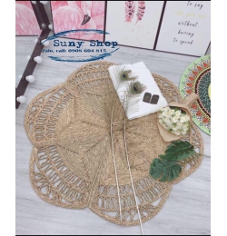 Thảm vintage trang trí  hình hoa SG24