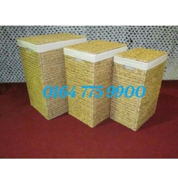 Thùng để đồ bằng lục bình LB83