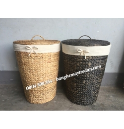 Thùng lục bình tròn để đồ SG22