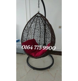 Xích đu nâu đan rối XN39